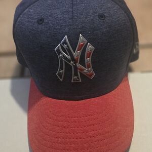 New York Yankees 4th of July cap - New Era (size 7 1/2)